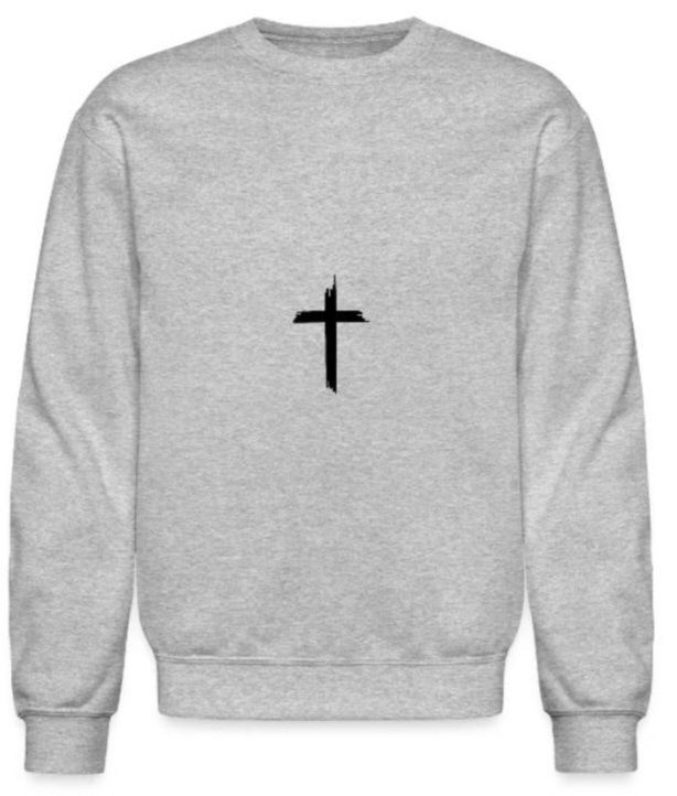 High-quality sweatshirt.